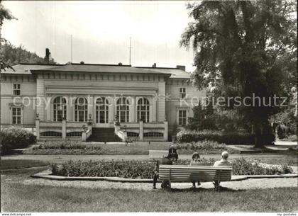 72461852 Bad Freienwalde Kurhaus Park Bad Freienwalde