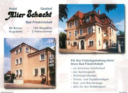 Bad Friedrichshall Hotel Alter Schacht Gasthof