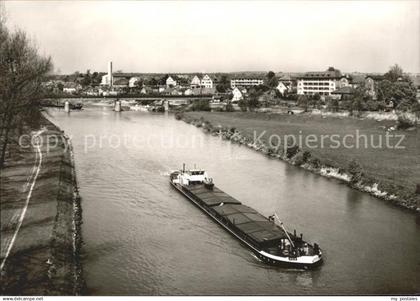 Bad Friedrichshall Kindersolbad Lastkahn Bruecke