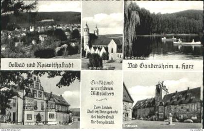 70078785 Bad Gandersheim Bad Gandersheim  x 1960 Bad Gandersheim
