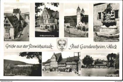 70120545 Bad Gandersheim Bad Gandersheim  x 1952 Bad Gandersheim