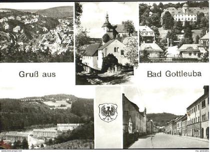 70101950 Bad Gottleuba-Berggiesshuebel Bad Gottleuba  x 1980 Bad Gottleuba
