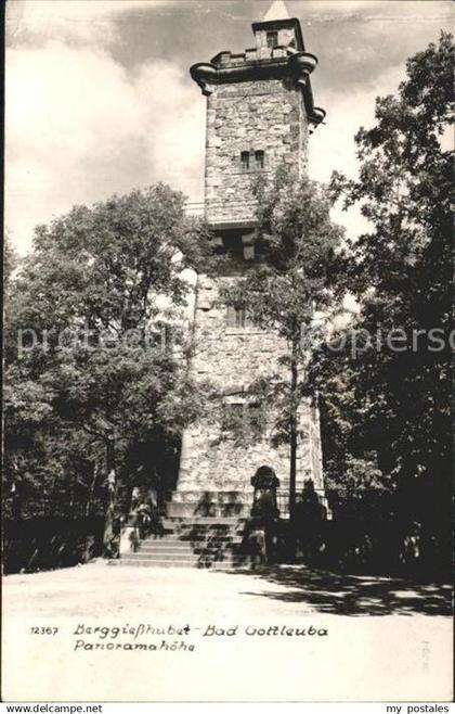 72363315 Bad Gottleuba-Berggiesshuebel Panoramahoehe