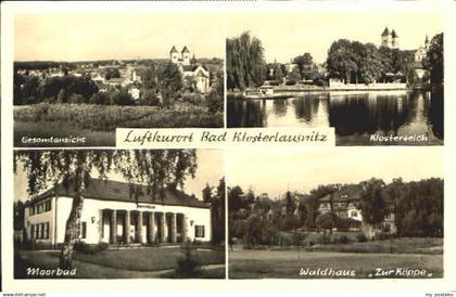 70087434 Bad Klosterlausnitz Bad Klosterlausnitz Bad Waldhaus Teich x 1958