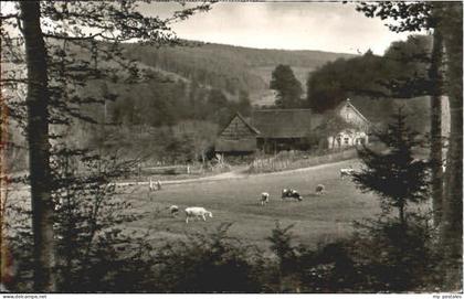 70104034 Zell Odenwald Zell Odenwald  x 1960 Zell