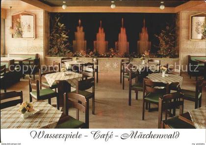 71928459 Bad Koenigshofen Wasserpiele Cafe Maerchenwald