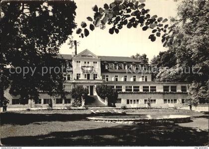 72491801 Bad Koestritz Sanatorium Bad Koestritz