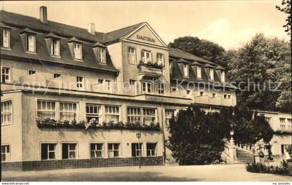 72539488 Bad Koestritz Sanatorium