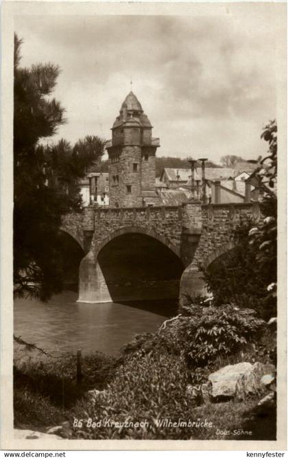 Bad Kreuznach - Wilhelmbrücke