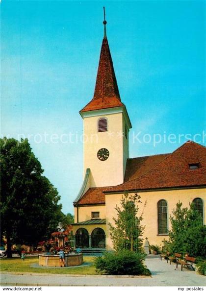 73270783 Bad Krozingen Kirche Sankt Alban Bad Krozingen