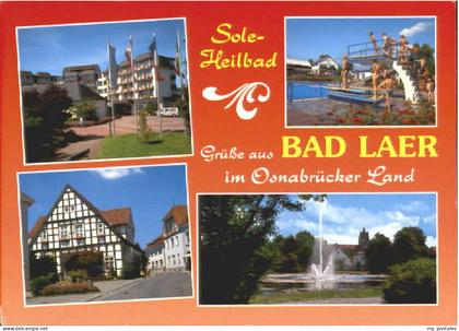 70115364 Bad Laer Bad Laer Schwimmbad Park Fachwerkhaus x 1997 Bad Laer