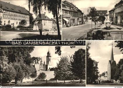 72447981 Bad Langensalza Ortsansichten Bad Langensalza