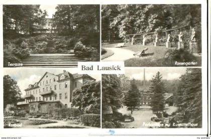 70095740 Bad Lausick Bad Lausick Bad Anlagen x 1958 Bad Lausick