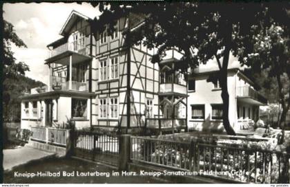 70078775 Bad Lauterberg Bad Lauterberg Sanatorium Bad Lauterberg