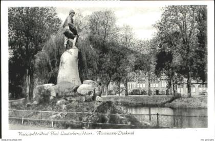 70079683 Bad Lauterberg Bad Lauterberg Denkmal   Bad Lauterberg