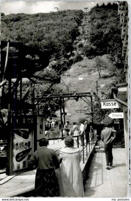 70629516 Bad Lauterberg Bad Lauterberg Burgseilbahn * Bad Lauterberg