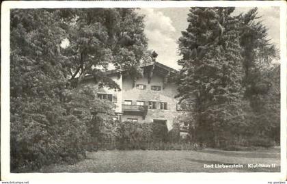 70087468 Bad Liebenstein Bad Liebenstein Klubhaus x 1957 Bad Liebenstein