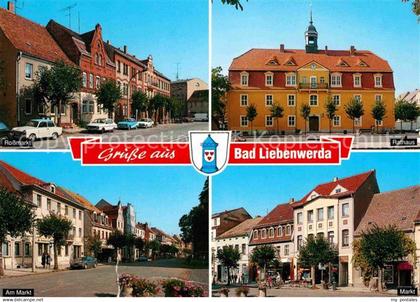 72650955 Bad Liebenwerda Rossmarkt Rathaus Markt