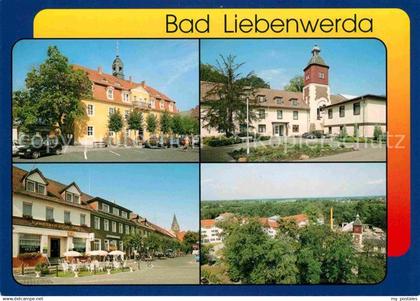72707215 Bad Liebenwerda Rathaus Moorbad Rossmarkt Rheumaklinik Bad Liebenwerda