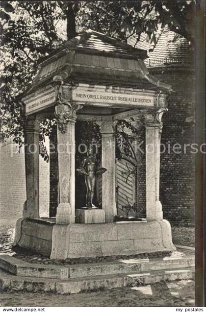 Bad Liebenwerda Marktbrunnen