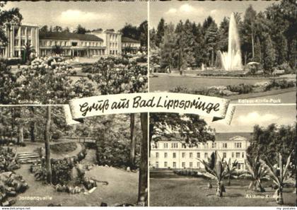 70078555 Bad Lippspringe Bad Lippspringe  o 1964 Bad Lippspringe