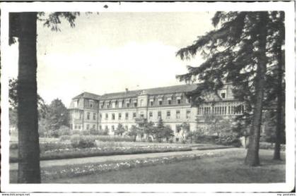 70110489 Bad Lippspringe Bad Lippspringe Sanatorium x 1956 Bad Lippspringe