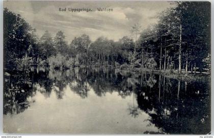 70657025 Bad Lippspringe Bad Lippspringe Waldsee x Bad Lippspringe