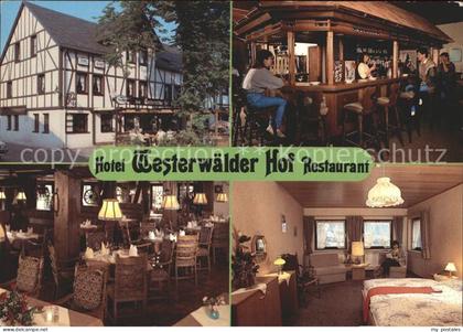 71959150 Bad Marienberg Westerwald Hotel Westerwaelder Hof Bad Marienberg