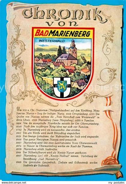 73213035 Bad Marienberg Chronik  Bad Marienberg