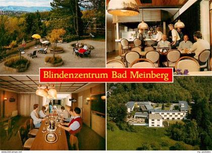 73881506 Bad Meinberg Blindenzentrum Bad Meinberg Gastraum Kegelbahn Freiterrass