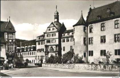 70081201 Bad Mergentheim Bad Mergentheim Schloss Bad Mergentheim