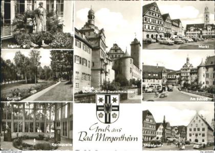 70081869 Bad Mergentheim Bad Mergentheim  o 1963 Bad Mergentheim