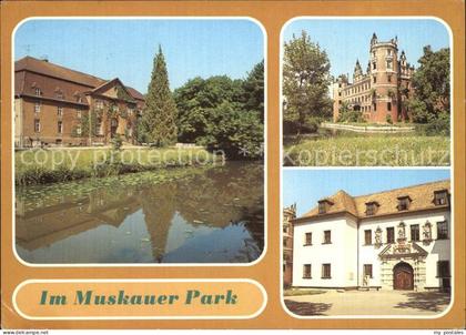 72447734 Bad Muskau Oberlausitz Park Moorbad Schloss Bad Muskau