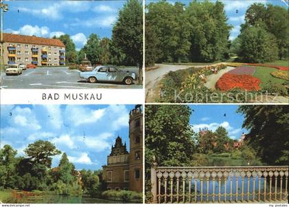 72467393 Muskau Oberlausitz Bad Park Moorbad Schlossruine Muskau Oberlausitz Bad