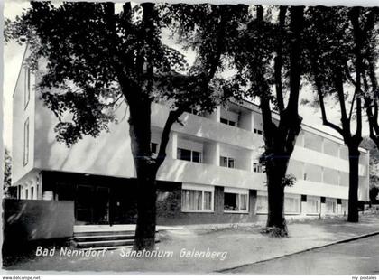 70629901 Bad Nenndorf Bad Nenndorf Sanatorium Galenberg *