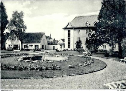 70629928 Bad Nenndorf Bad Nenndorf Sanatorium Sonnengarten * Bad Nenndorf