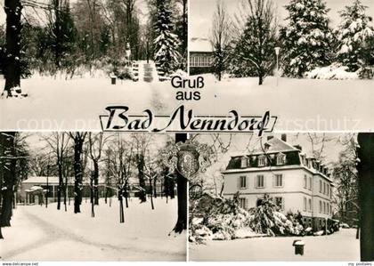 73163940 Bad Nenndorf Winterlandschaft Bad Nenndorf