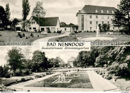 73741141 Bad Nenndorf Sanatorium Sonnengarten Bad Nenndorf