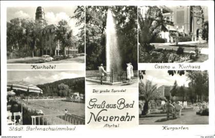 70080868 Bad Neuenahr-Ahrweiler Bad Neuenahr Hotel Bad Kurhaus  x 1959 Bad Neuen