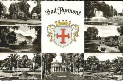 70122560 Bad Pyrmont Bad Pyrmont  x 1963 Bad Pyrmont