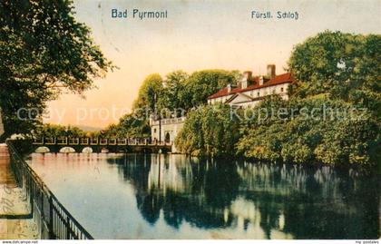 73693100 Bad Pyrmont Fuerstl Schloss Bad Pyrmont