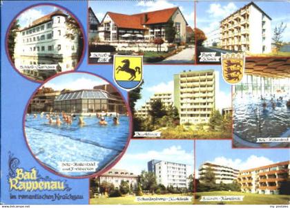 70117901 Bad Rappenau Bad Rappenau Klinik Rathaus Bad  x 1990