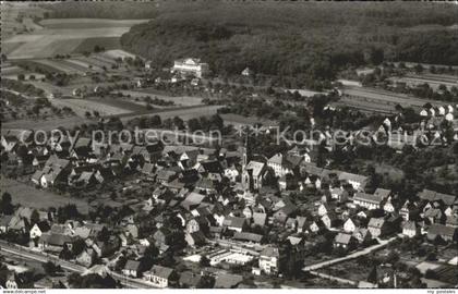 71928425 Bad Rappenau mit Vulpius Klinik Fliegeraufnahme Bad Rappenau