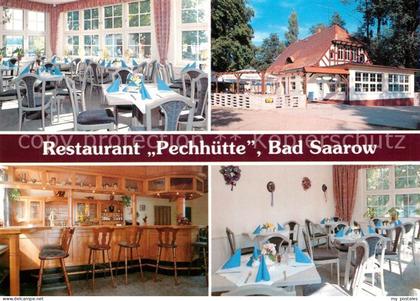 73335015 Bad Saarow Restaurant Pechhuette Bad Saarow