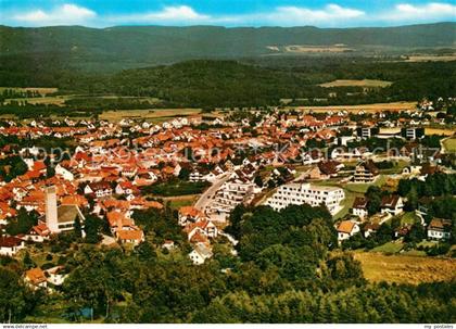 73166767 Sachsa Harz Bad Fliegeraufnahme Kirche Bad Sachsa