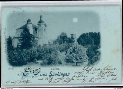 70832498 Bad Saeckingen Bad Saeckingen Schloss x Bad Saeckingen