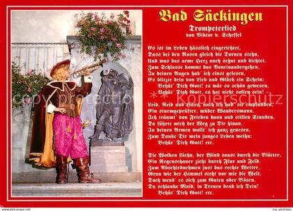 73655947 Bad Saeckingen Trompeter von Saeckingen Trompeterlied Bad Saeckingen