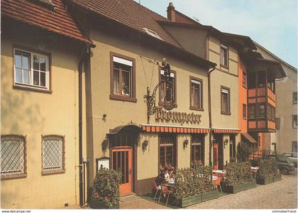 AK Bad Säckingen Hotel Restaurant Trompeter a Stein Sisseln Mumpf Münchwilen Wallbach Murg Laufenburg Zeiningen Möhlin