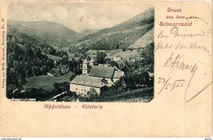 CPA AK Rippoldsau Klosterle GERMANY (937415)