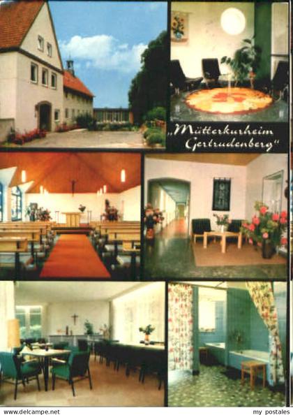 70115559 Bad Salzdetfurth Bad Salzdetfurth Muettergenesungsheim x 1980 Bad Salzd